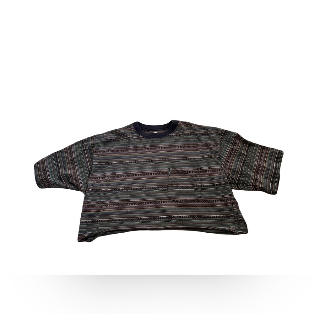 cropped tee